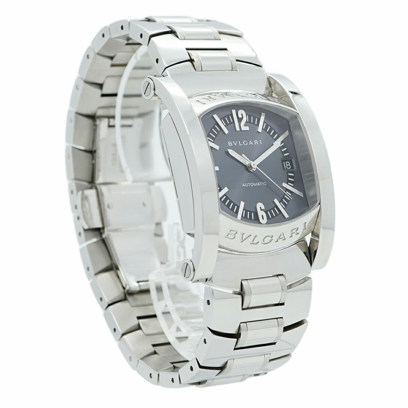 AA44S グレー文字盤腕時計