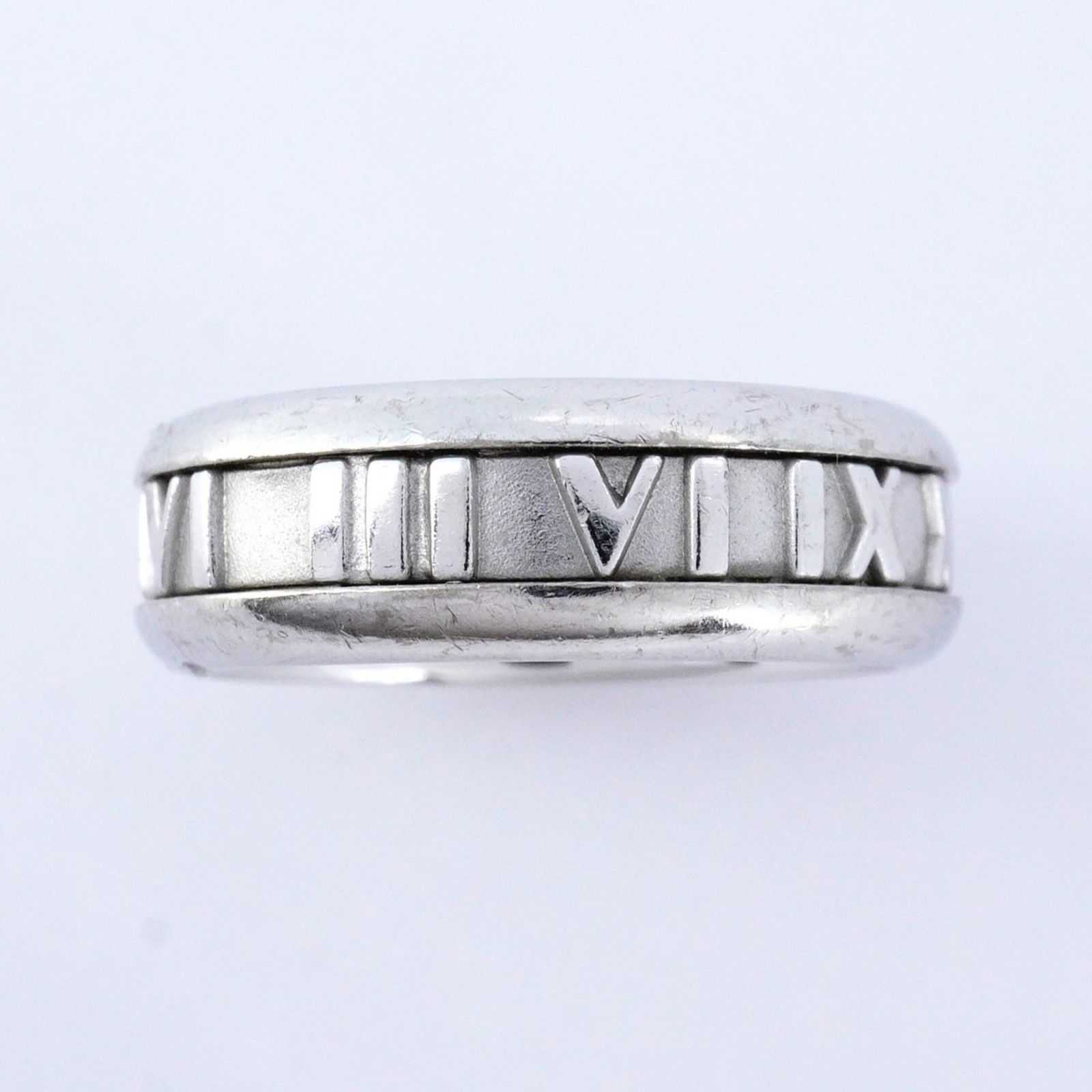 ティファニー Tiffany ティファニー リング アトラス K18WG ホワイトゴールド 17.5号メンズ P1457487