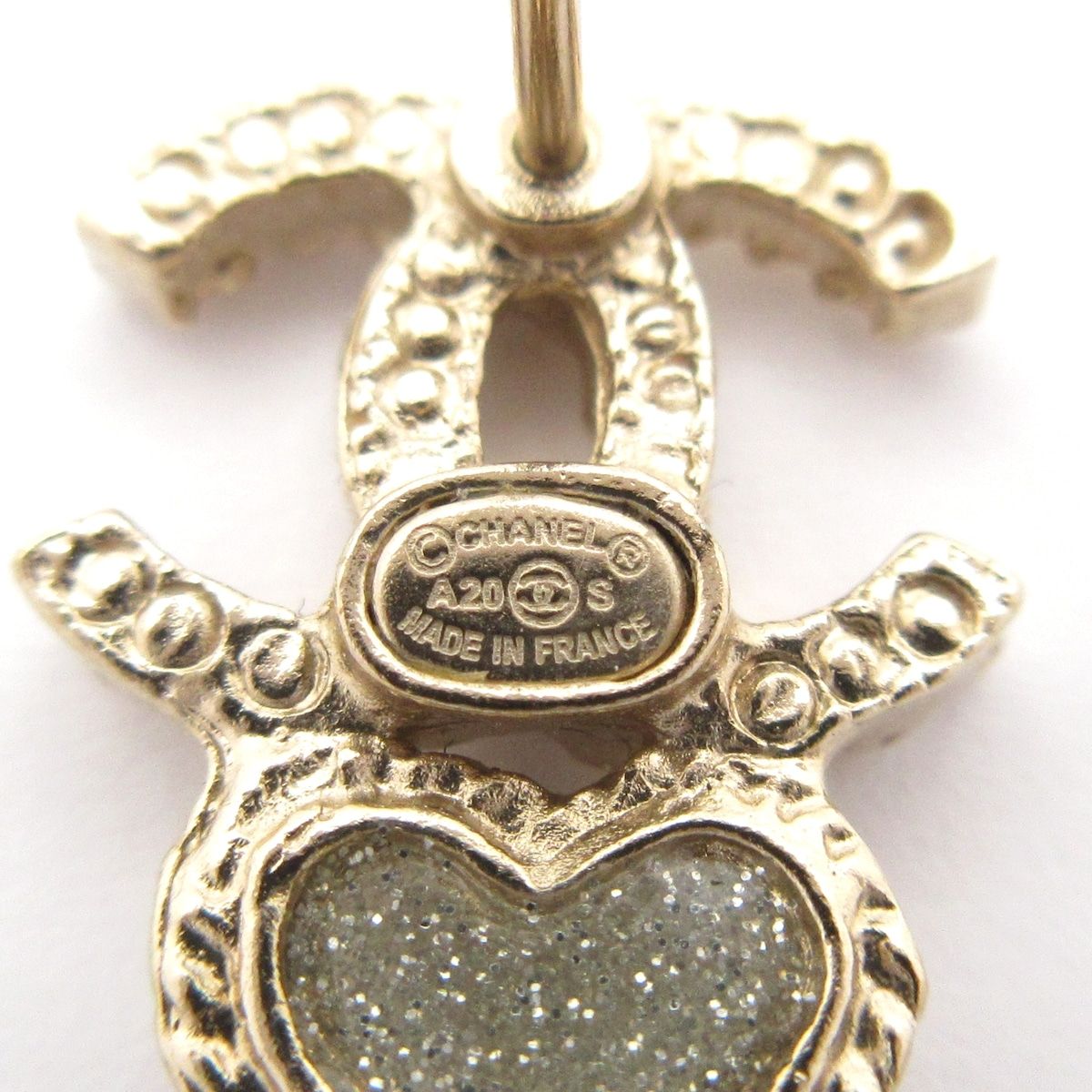 シャネル ピアス