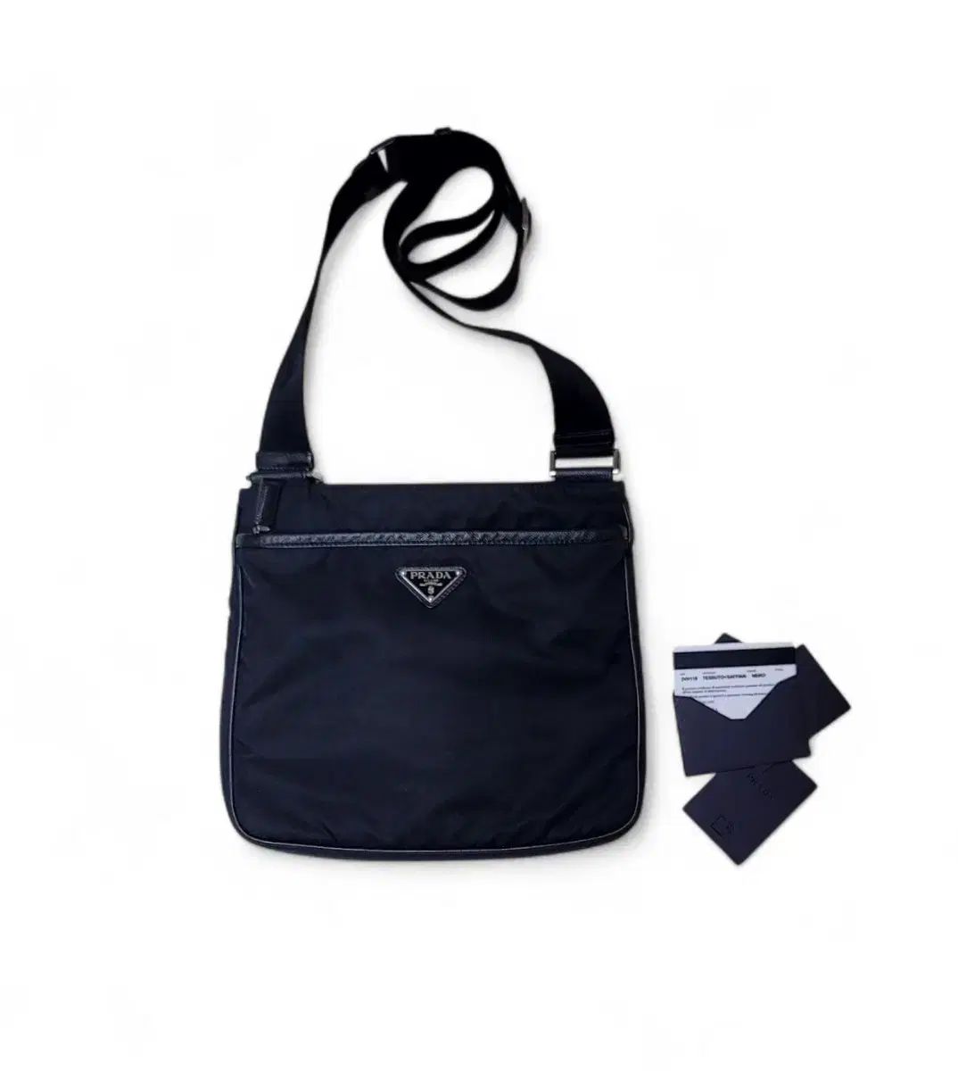 PRADA プラダ リナイロン メッセンジャーバッグ クロス 2VH118