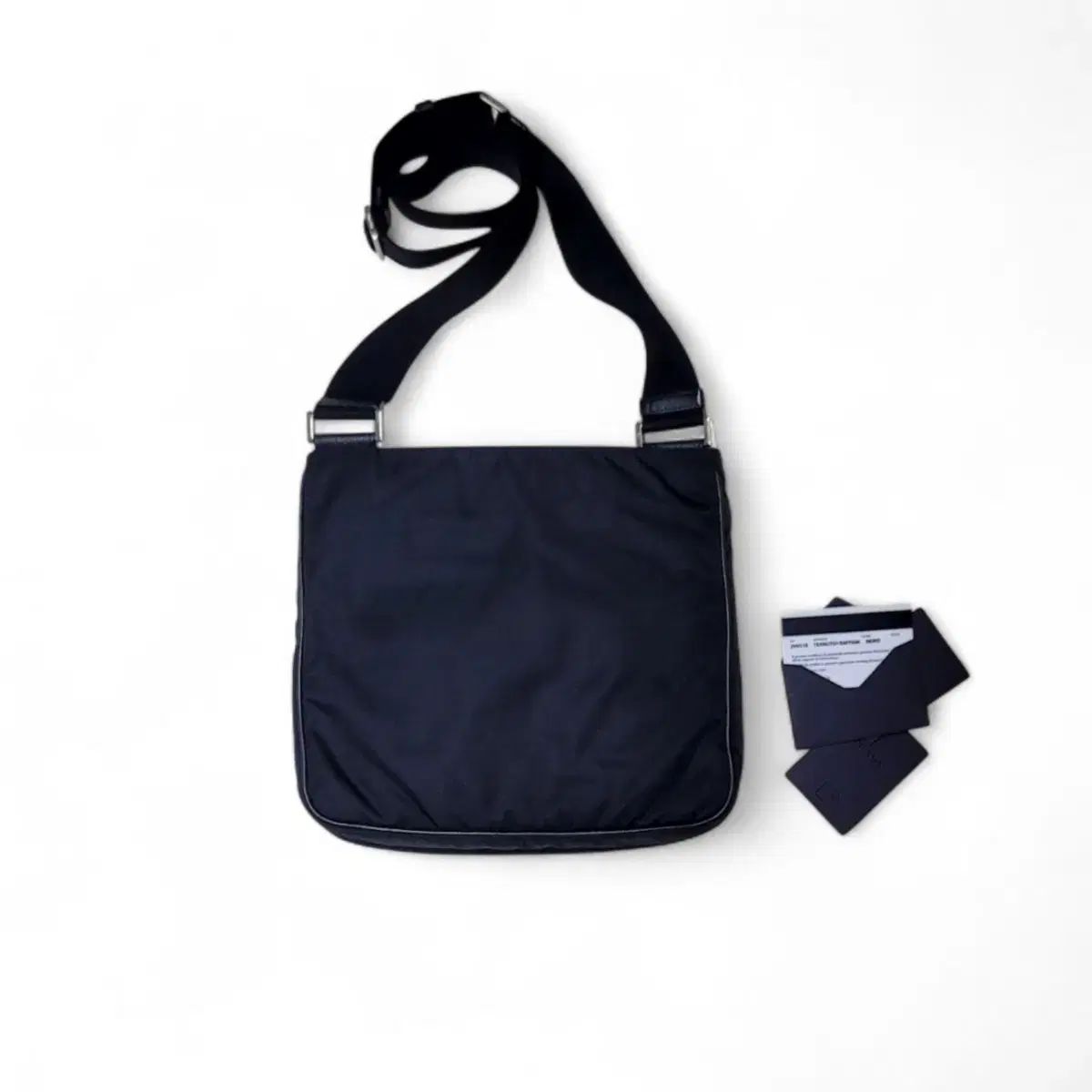 PRADA プラダ リナイロン メッセンジャーバッグ クロス 2VH118