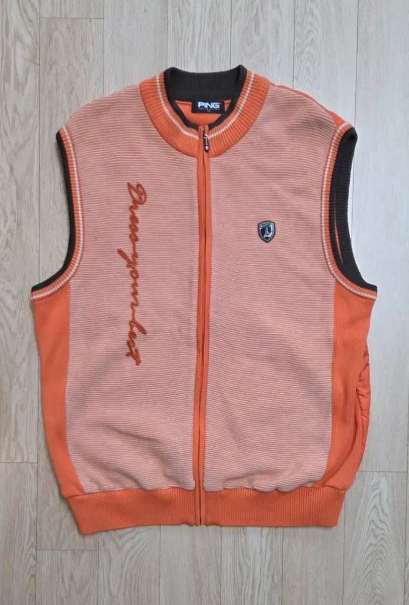 PING ゴルフ ベスト 105 サイズ メジャー写真 参考