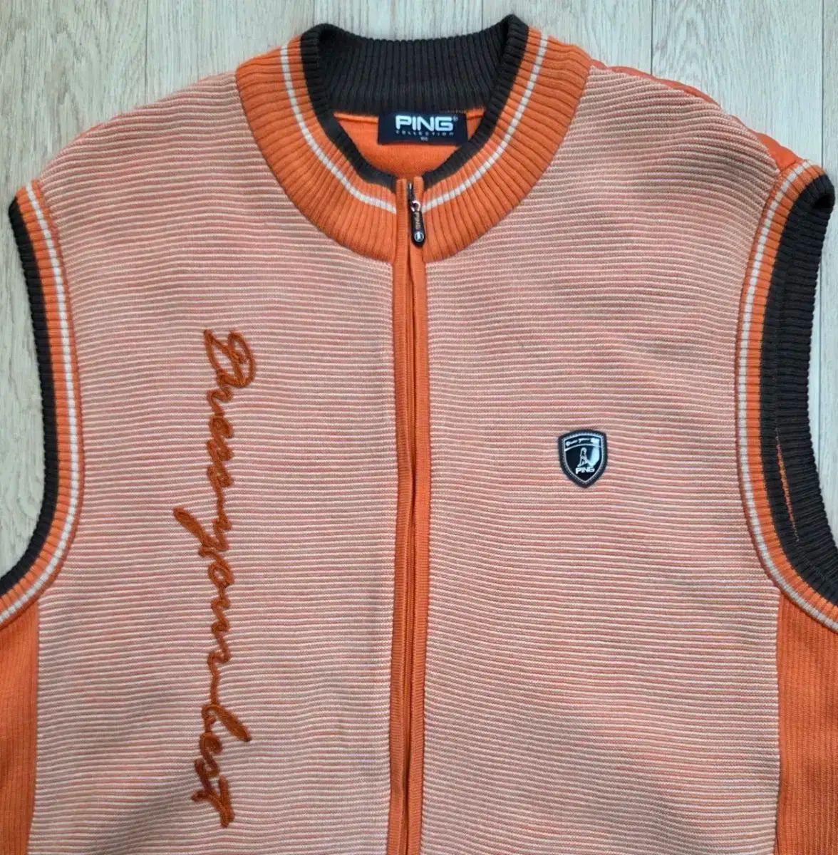 PING ゴルフ ベスト 105 サイズ メジャー写真 参考