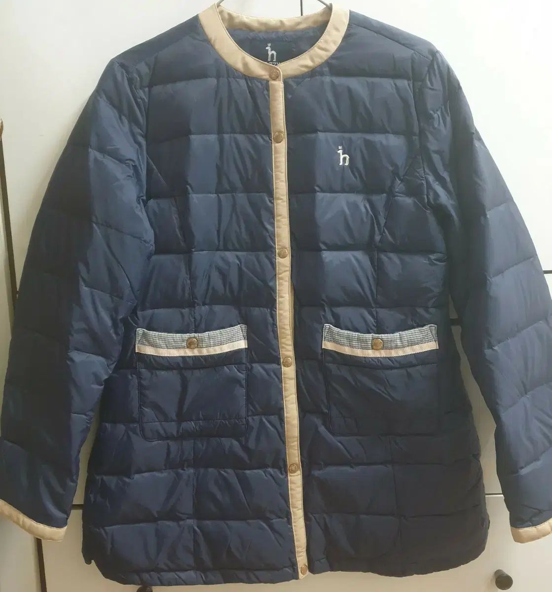 Hazzys Kids へジスキッズ ダウンジャケット 165