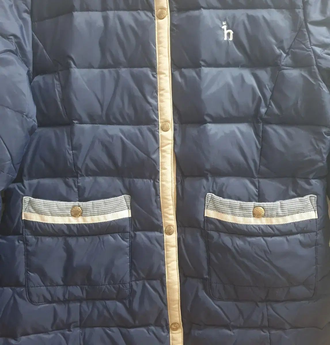  Hazzys Kids へジスキッズ ダウンジャケット 165 その他 ジャケット ブルゾン