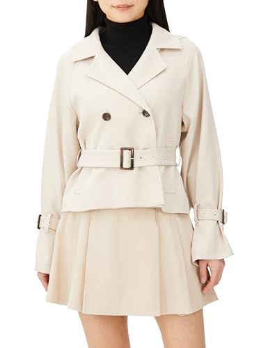 ミッシュマッシュ ジャケット MM418504 BEIGE S レディース