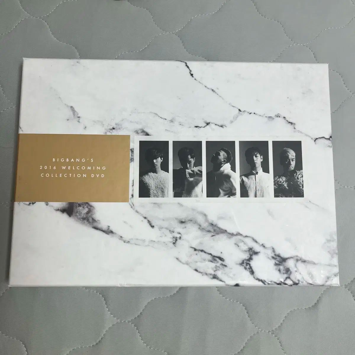 BIGBANG 2016 WELCOMING COLLECTION DVD