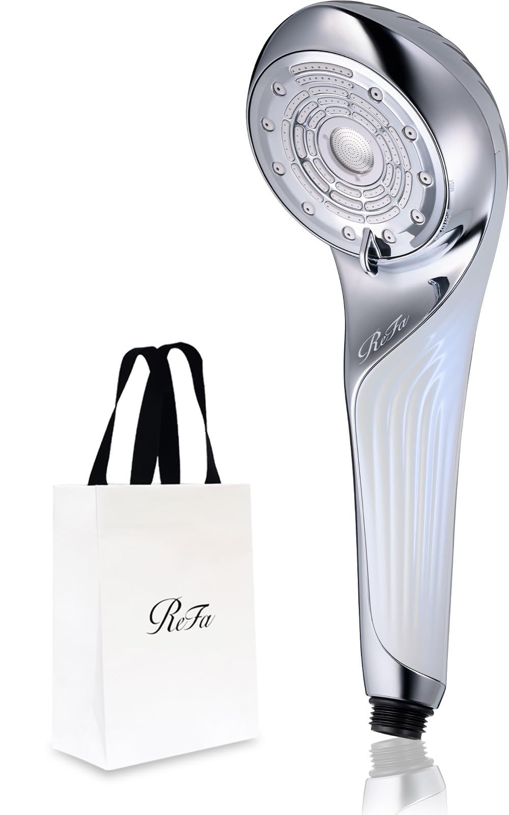 新モデル 公式ストア リファファインバブル U ReFa FINE BUBBLE U ホワイト ショッパー付き シャワーヘッド ナノバブル バス用品 お風呂