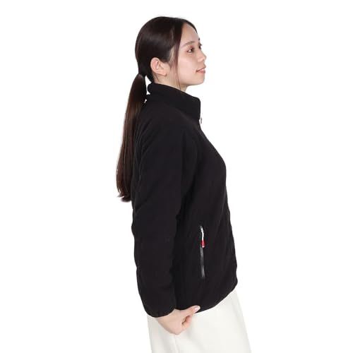  チャムス フリースジャケット Booby Stitch Fleece Jacket レディース Black L その他 フェイスケア