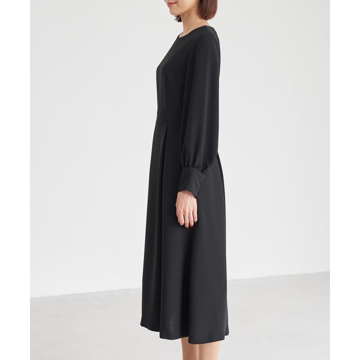 ロペピクニック ワンピース Mon E’toile モンエトワール ブラックフォーマル フィット フ レディース ブラック 01