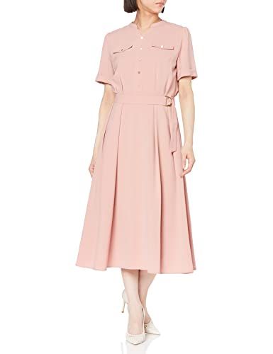 レッセパッセ カジュアルドレス ｻﾏｰﾜｰｸﾜﾝﾋﾟｰｽ レディース ﾗｲﾄｵﾚﾝｼﾞ