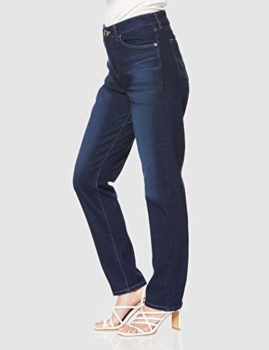 テーパード デニムパンツ