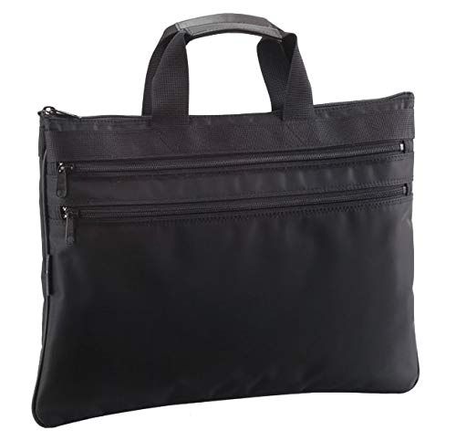 平野鞄 豊岡職人の技 ビジネスバッグ ブリーフケース メンズ B4 A4ファイル対応 薄マチ 薄型 軽量 トート 豊岡製鞄 ナイロン 横幅41cm オリジナルムートングローブ