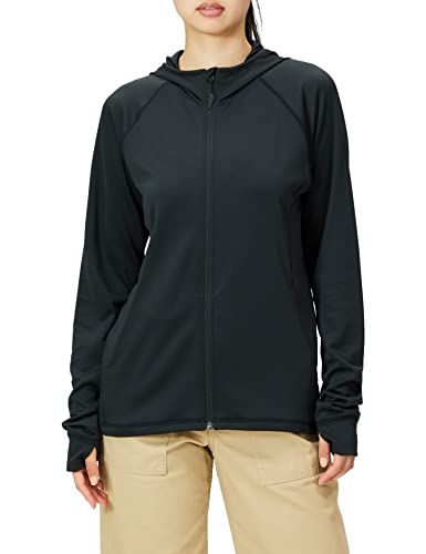 マーモット 22年春夏モデル レディース Sunscreen Light Hoody BK M