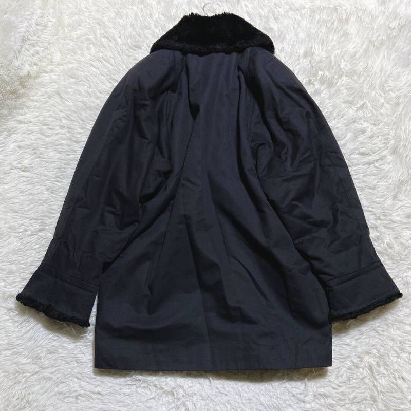 Christian Dior クリスチャンディオール キルティング ファーコート