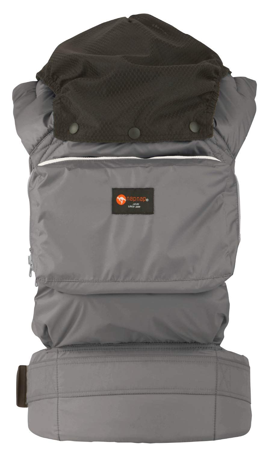 COMPACT グレー napnapベビーキャリー