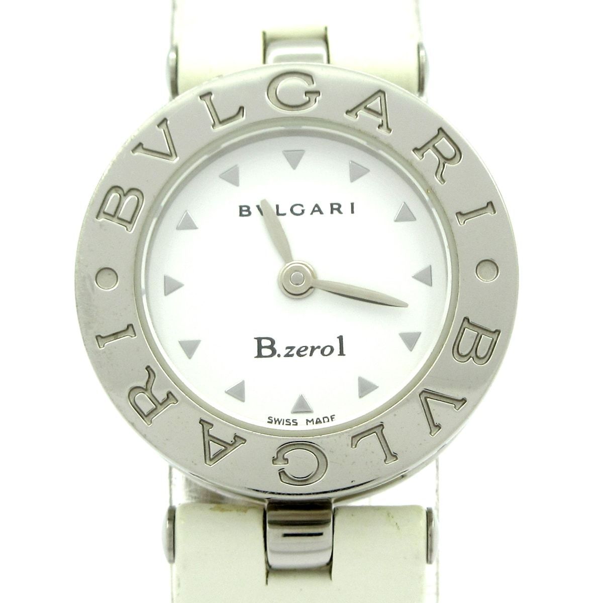BVLGARI ブルガリ 腕時計 B-zero1 BZ22S レディース 白