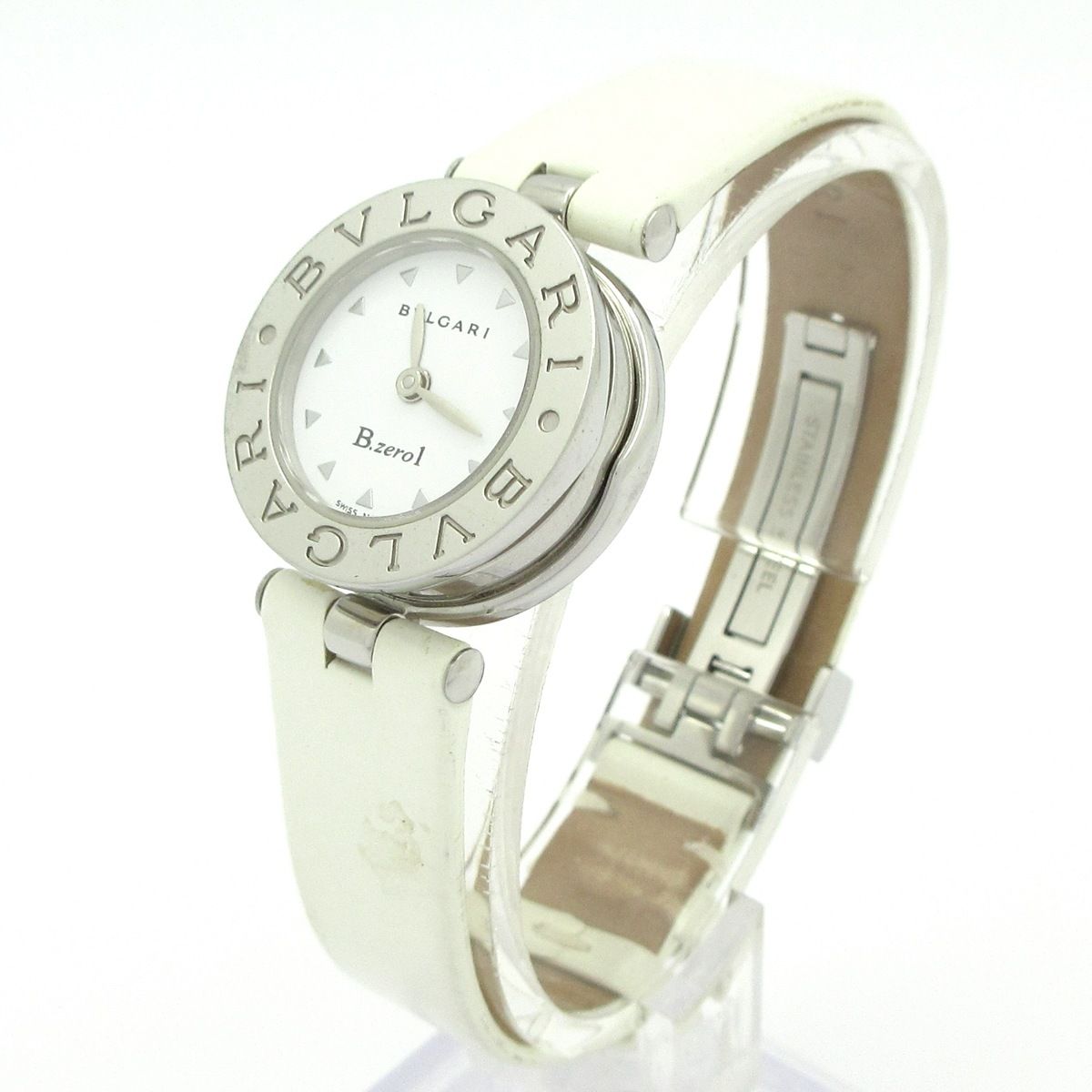 BVLGARI ブルガリ 腕時計 B-zero1 BZ22S レディース 白