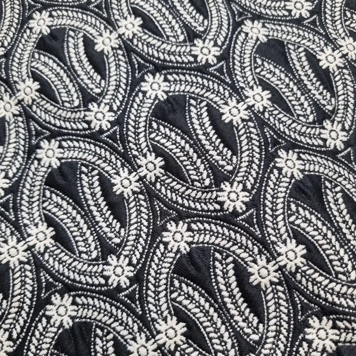 サンドベージュ レディース ジャガード スカート