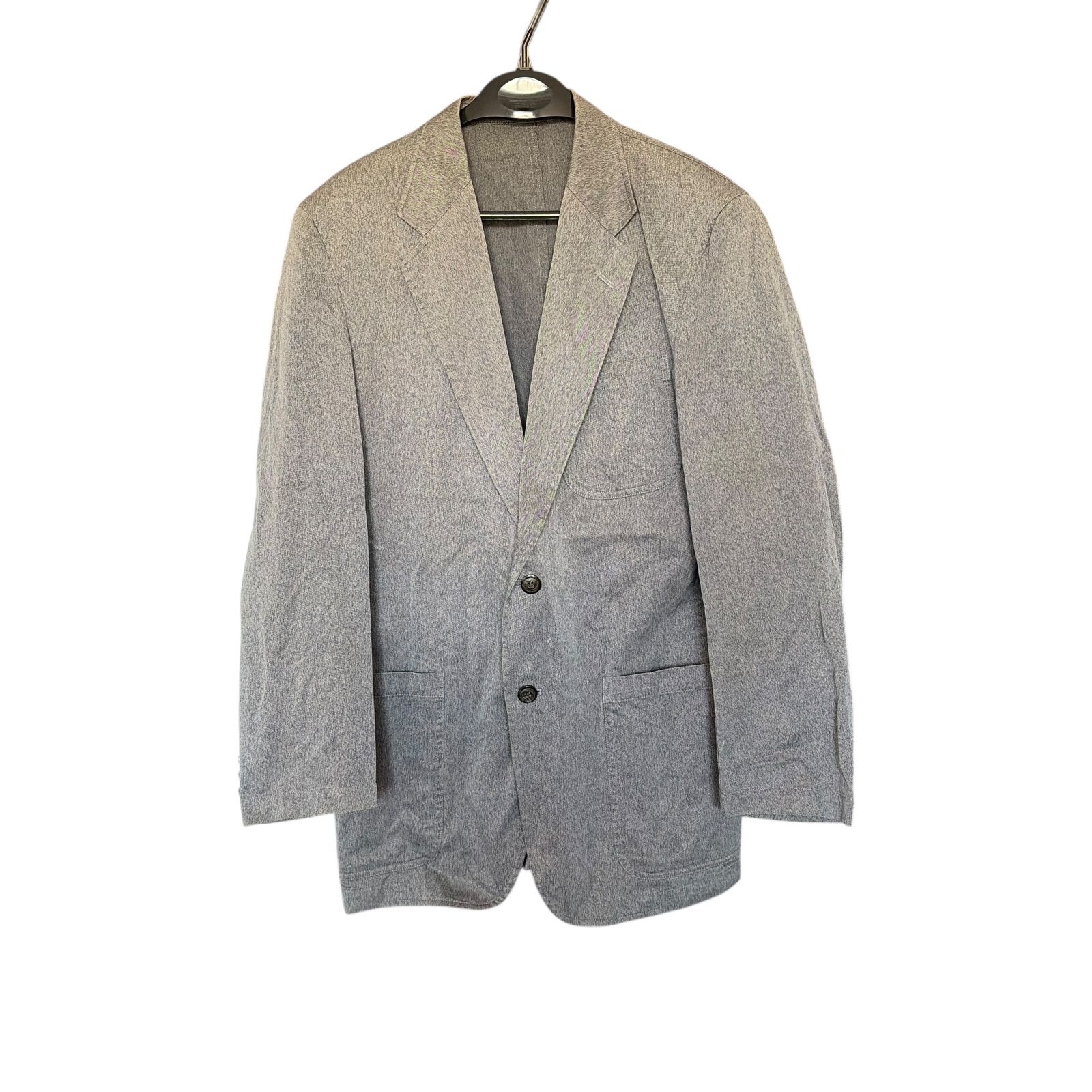 ✨美品✨ バーバリーロンドン テーラードジャケット 銀ボタン 日本製 Lサイズ RE317 バーバリーロンドン スーツ テーラードジャケット 二つボタン