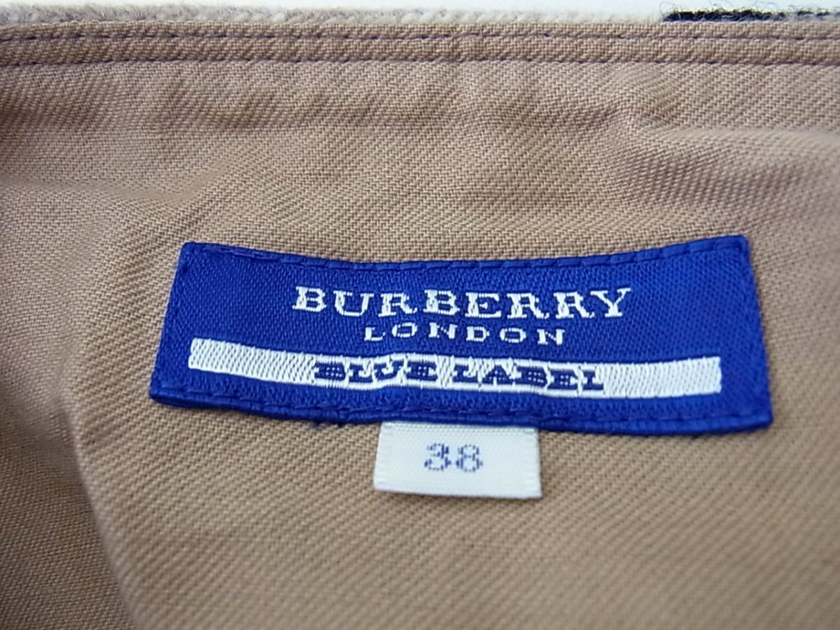 騎兵刺繍 バーバリーロンドン