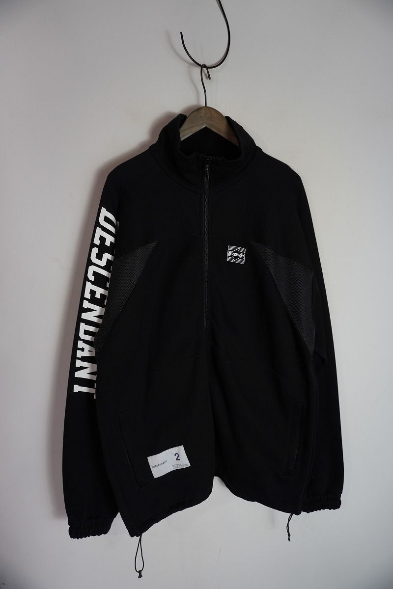新品 未使用 19SS DESCENDANT ディセンダント TERRACE ZIP UP JERSEY