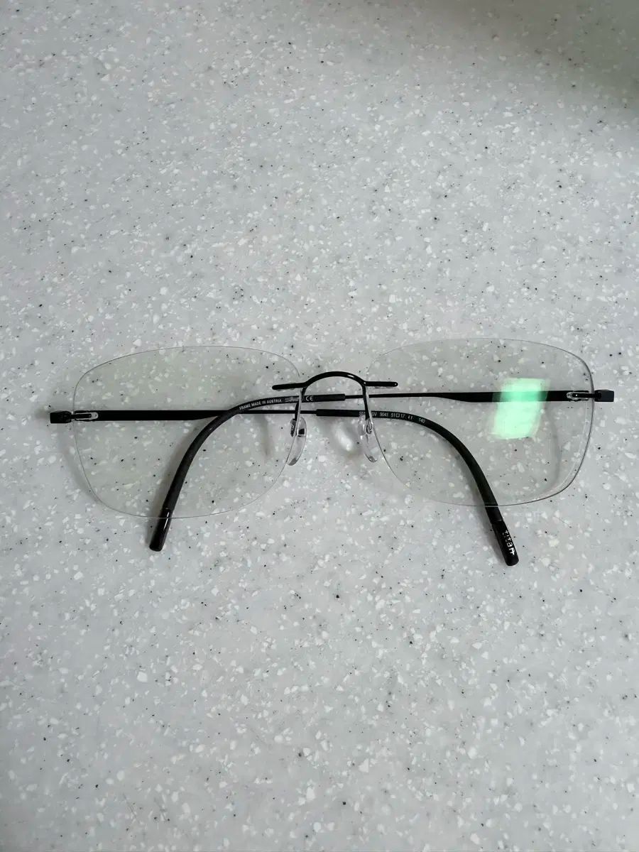 シルエット イ ジェヨン メガネフレーム Silhouette フチなし チタン メガネ