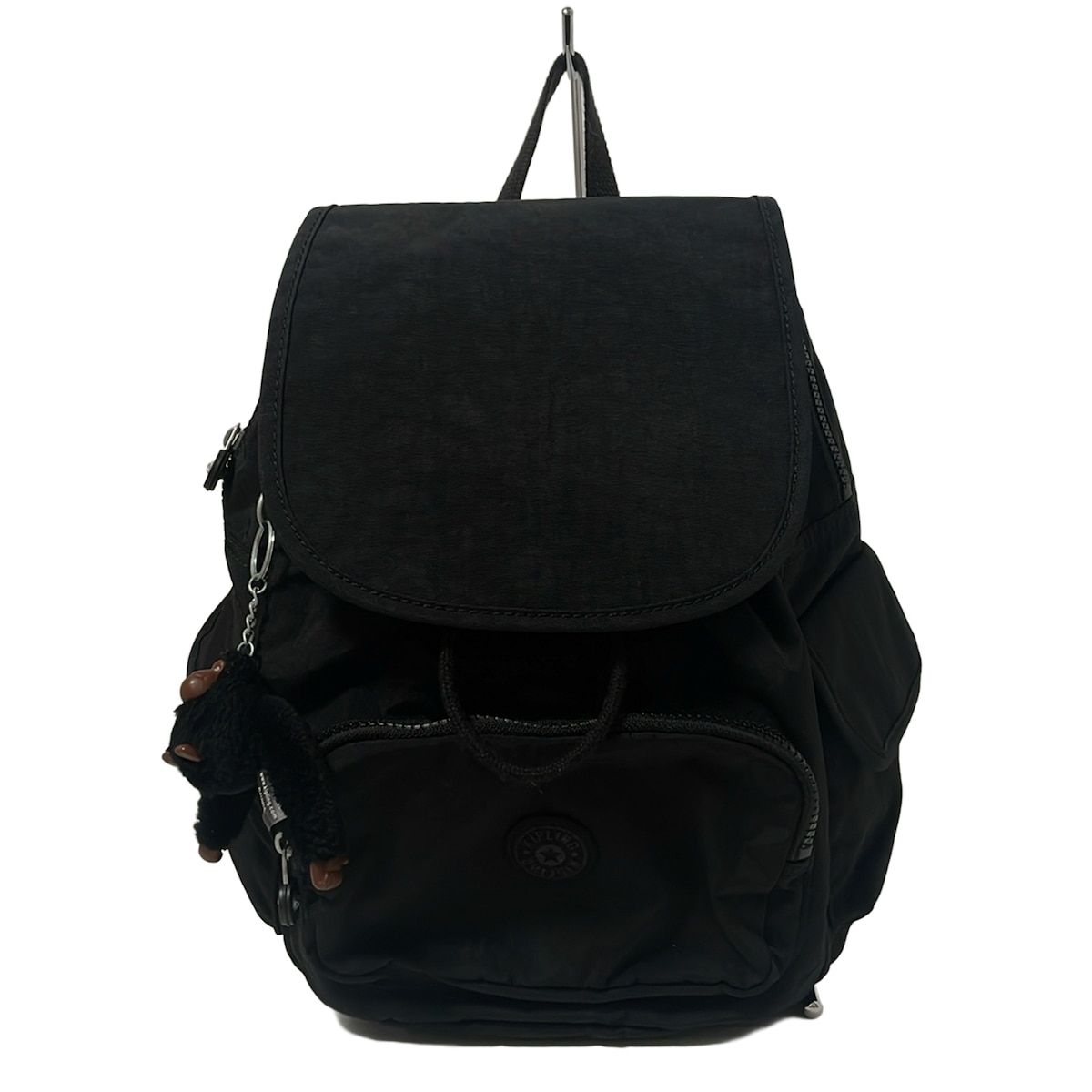 Kipling キプリング リュックサック - 黒