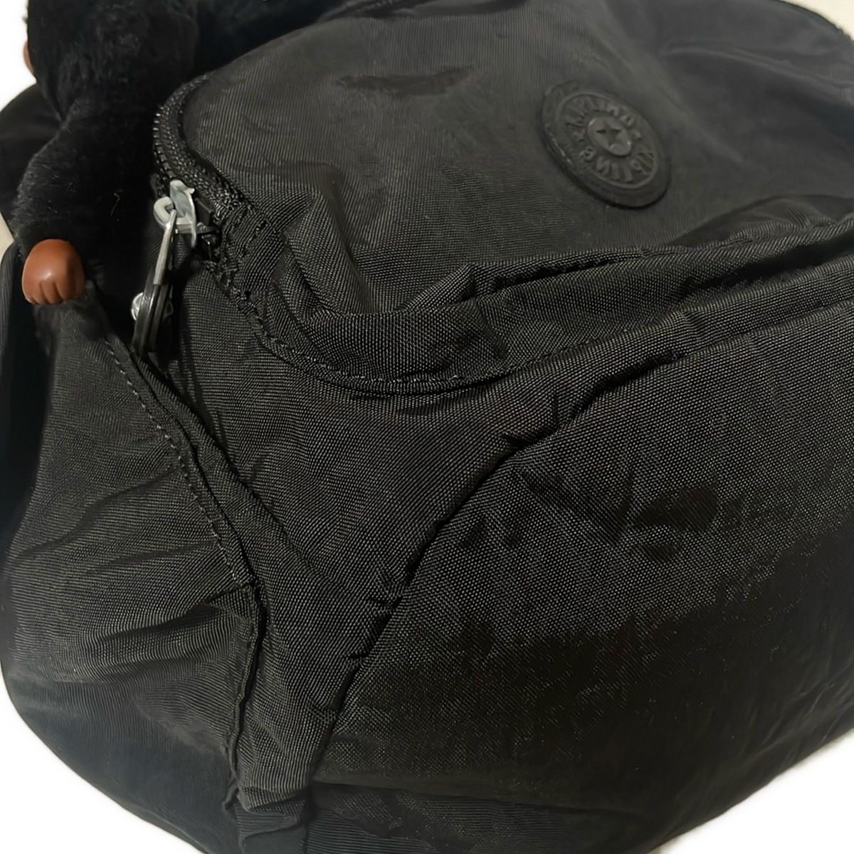 Kipling キプリング リュックサック - 黒 DECORATOM_COM_BR