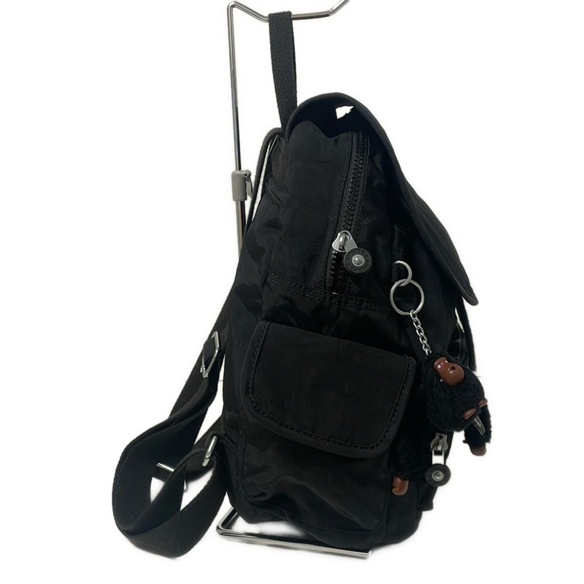 Kipling キプリング リュックサック - 黒