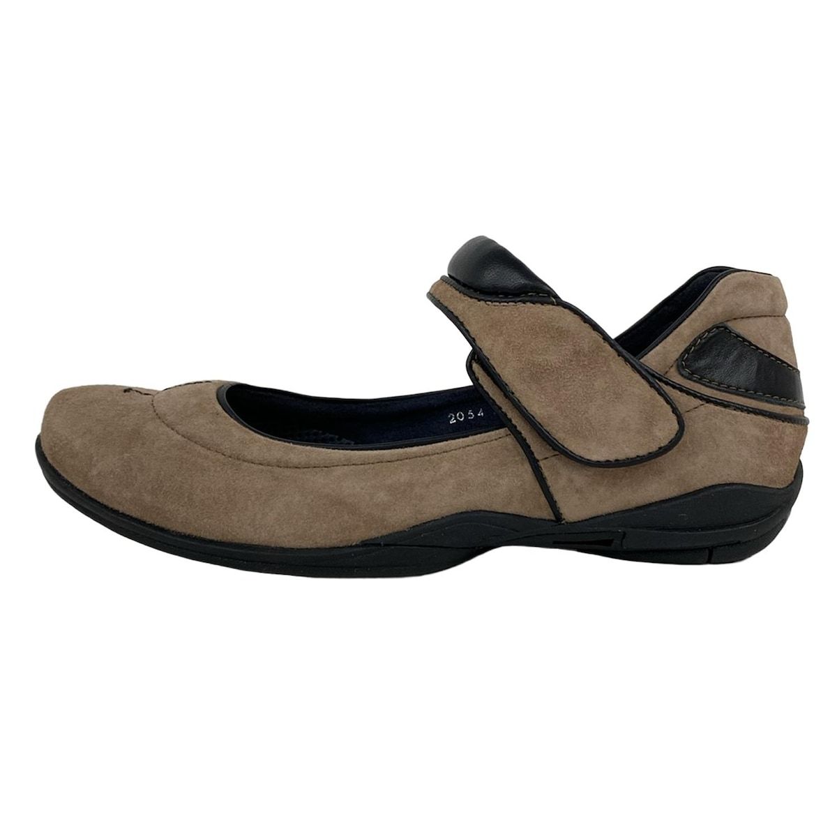 aravon アラヴォン ドライビングシューズ 23 - ピンクベージュ