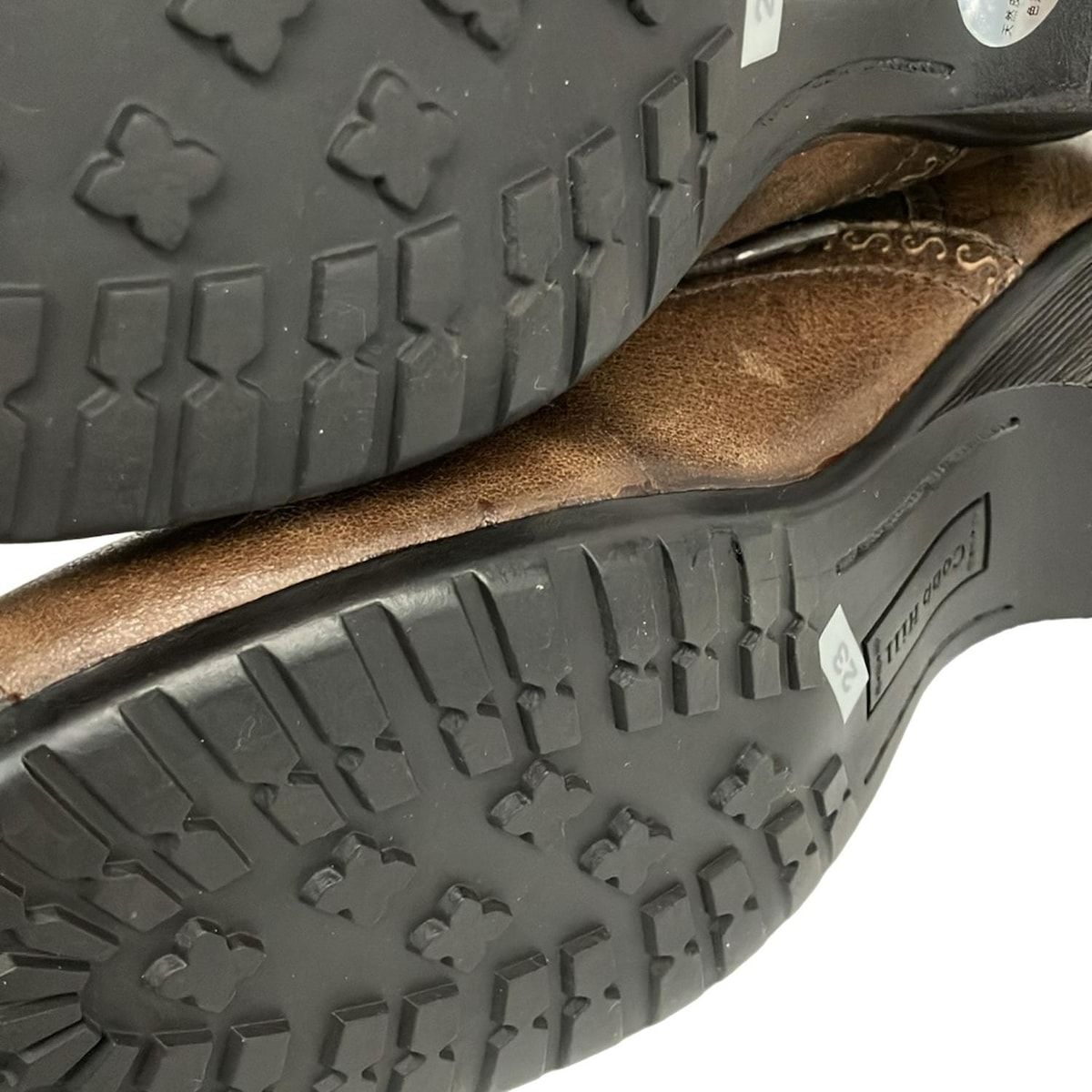 ダークブラウン×ブラウン