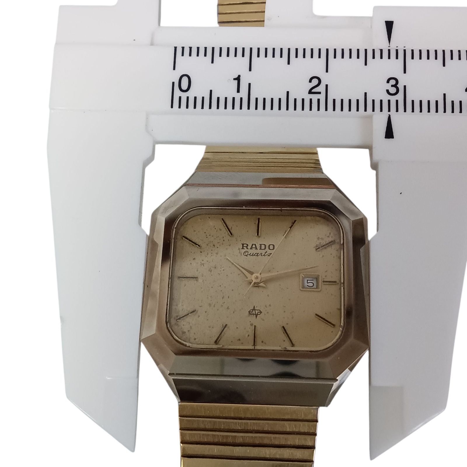 稼働 良品】1105-3 RADO ラドー 111.9511.3 メンズ腕時計 レディース 
