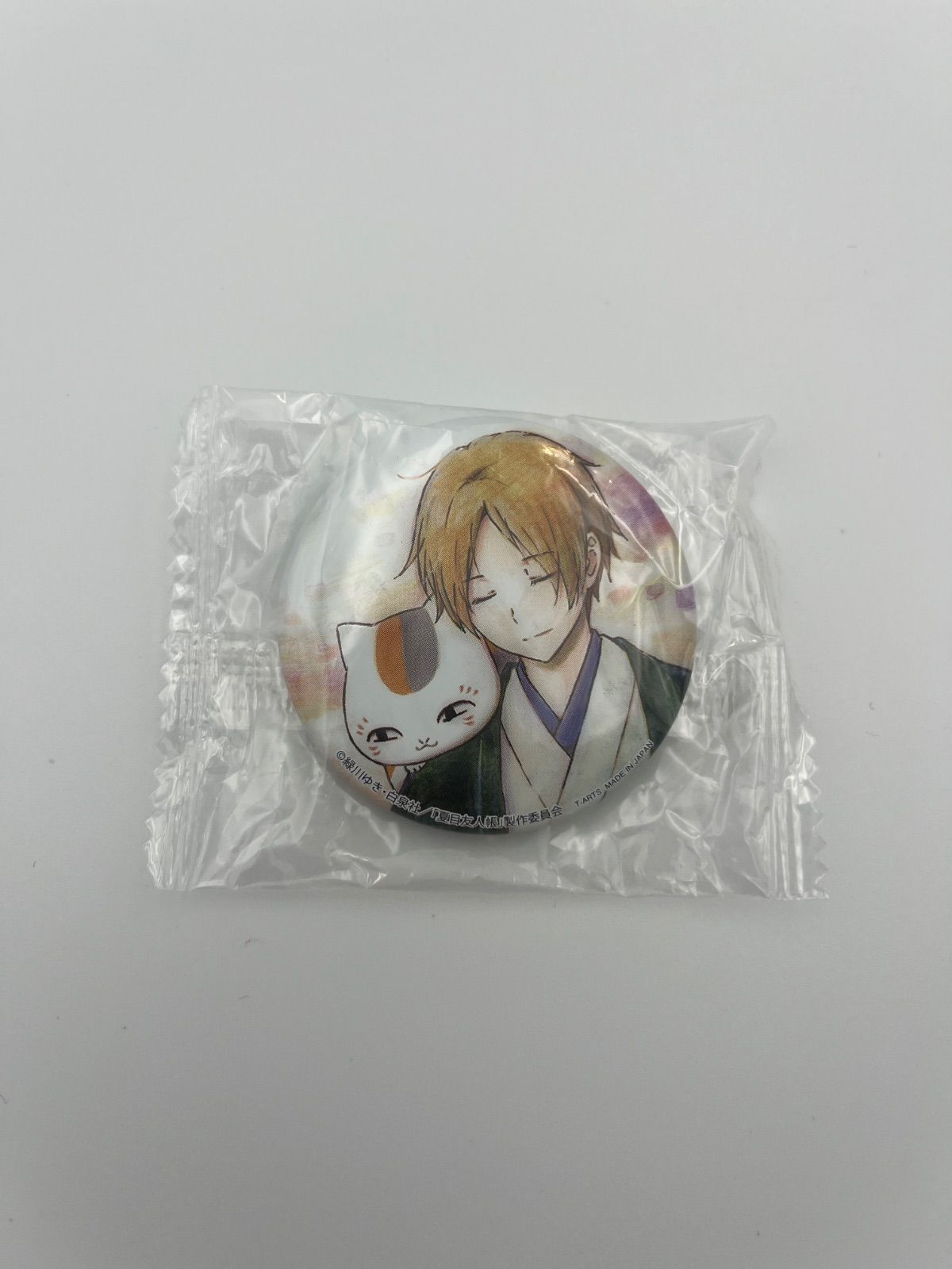 夏目友人帳 サウンドシアター再演記念レア 缶バッジ 夏目貴志