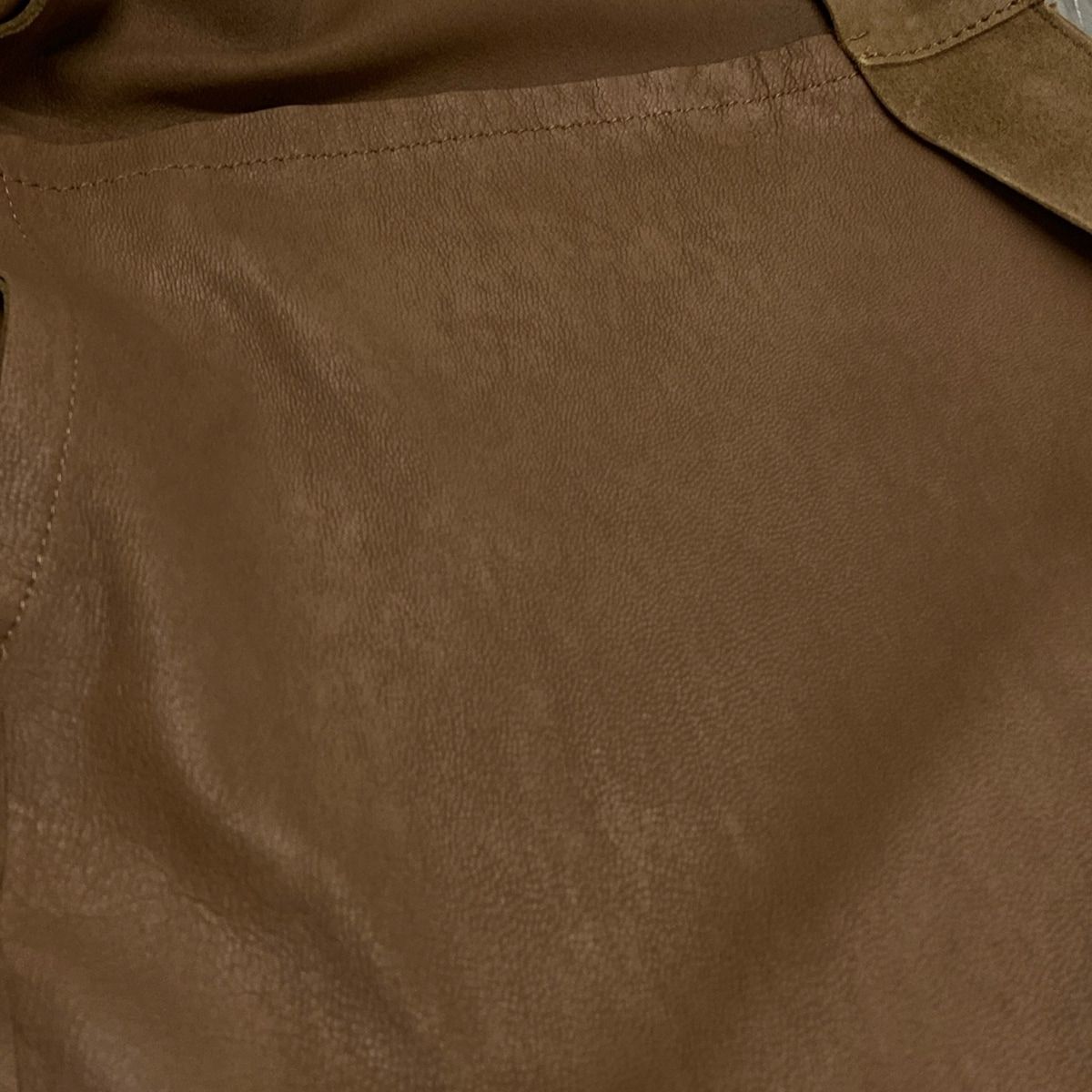 Conte コンテ コート レディース スエード ロングコート 85251990002 ブラウン 長袖 ゴートスキン ノー ロング丈 春 秋 GULLKHAN_COM