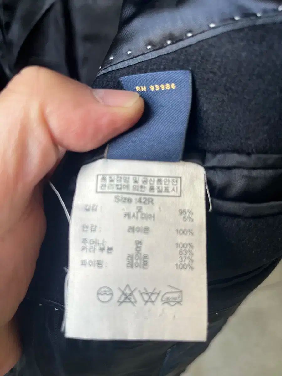 コート ブラック