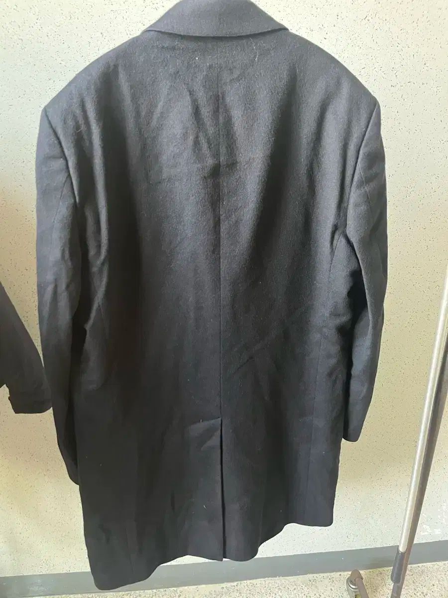 ブルックス ブラザーズ ウール カシミア コート ブラック