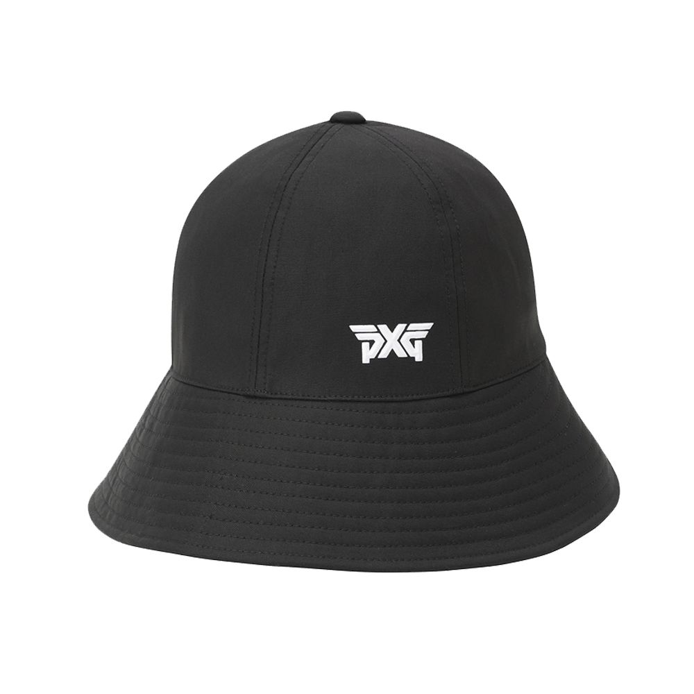 レディースゴルフ ルック PXG 防水 ワイド つば ゴルフ バケットハット 2色