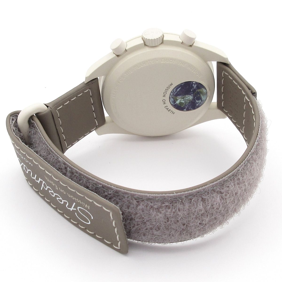  OMEGA オメガ 腕時計 MISSION TO URANUS メンズ Swatchコラボ グレー その他 時計