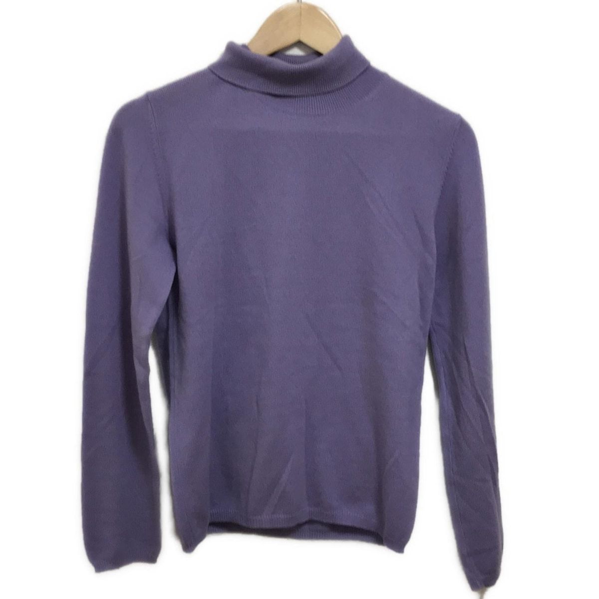 JILSANDER ジルサンダー 長袖セーター レディース - ライトパープル タートルネック カシミヤ
