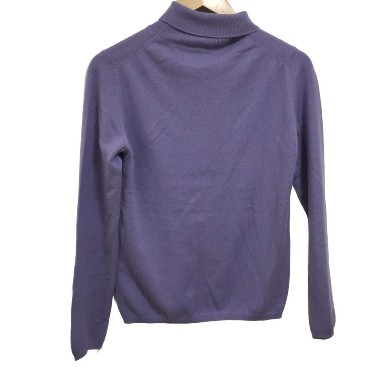 JILSANDER ジルサンダー 長袖セーター レディース - ライトパープル タートルネック カシミヤ