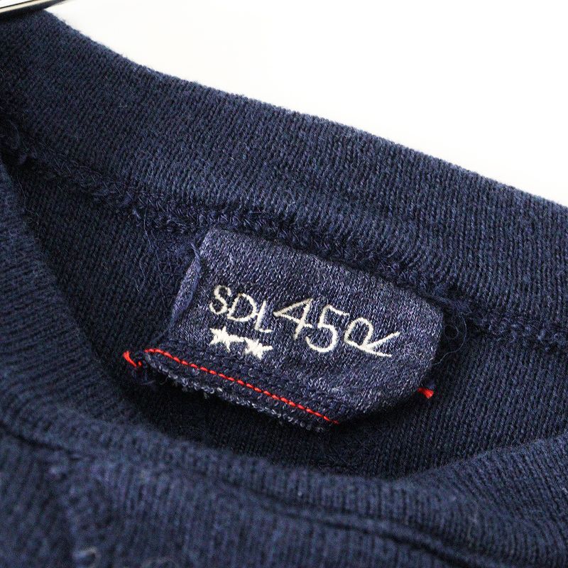 藍染め トレーナー