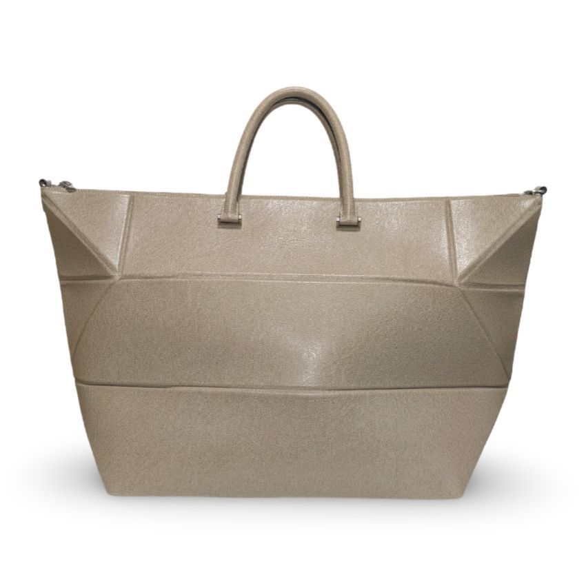 定価¥65万円Valextraヴァレクストラ フォールディングトートバッグ ポリへドラル ボストンバッグ