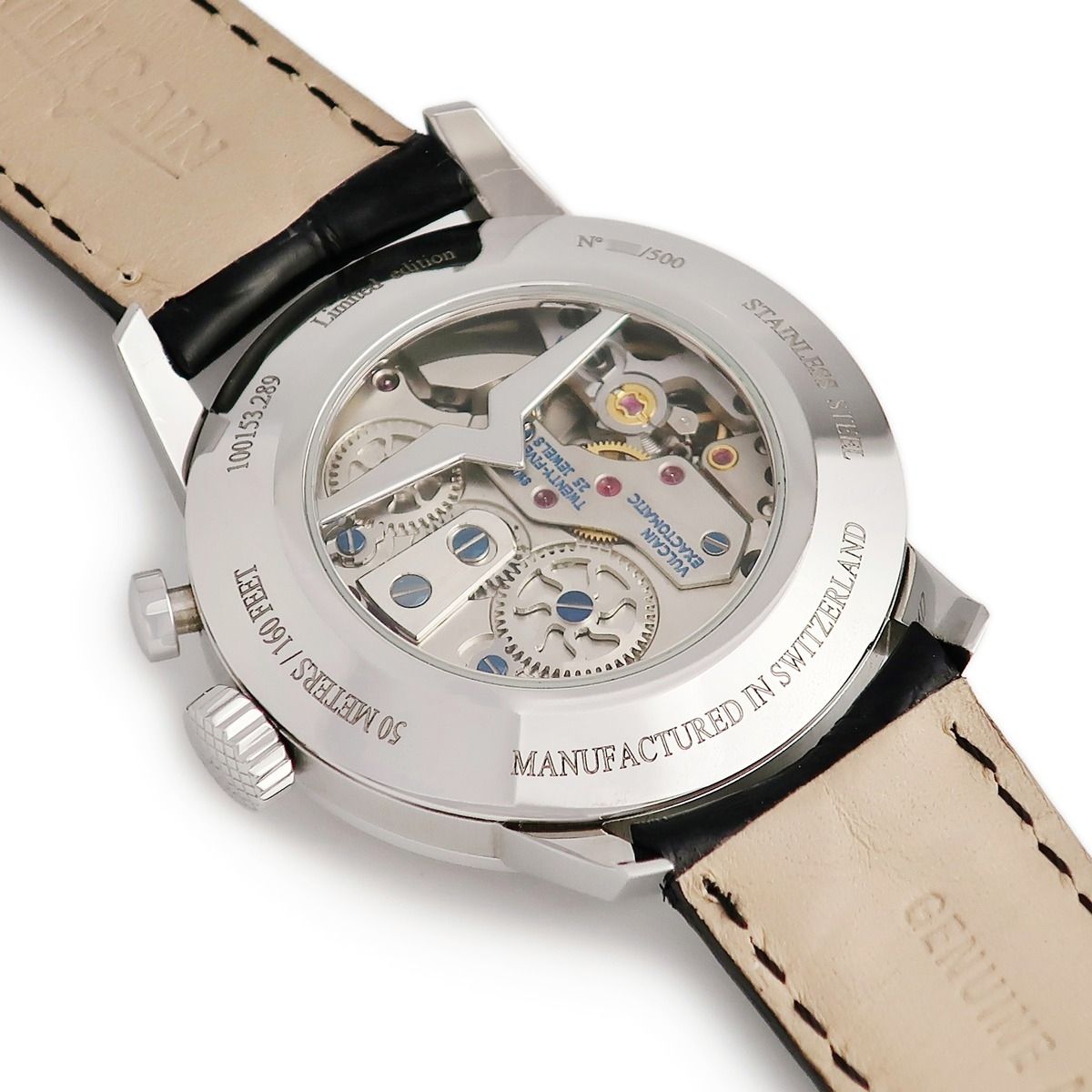 ヴァルカン 腕時計 100153 289 L 鑑定済み ブランド