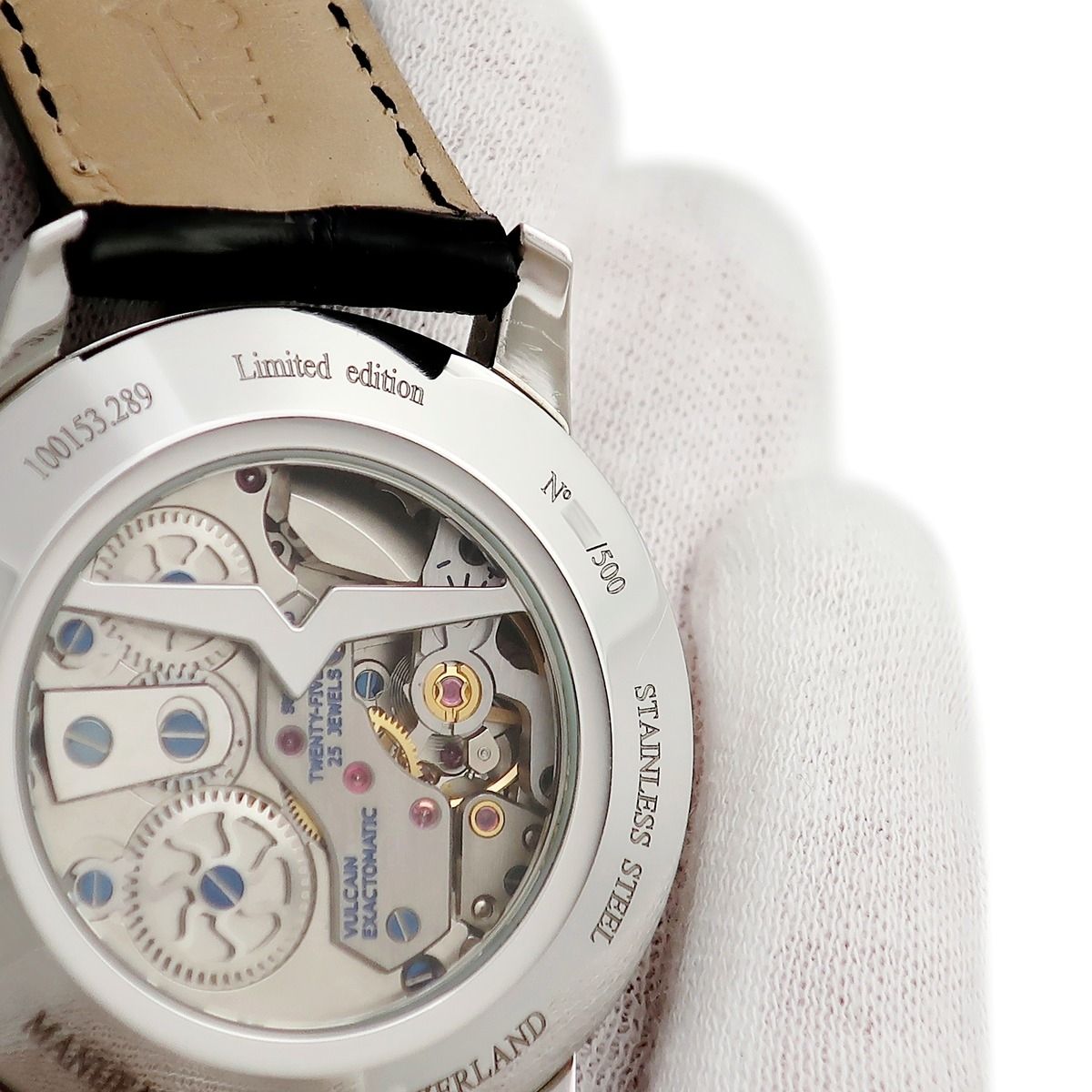  ヴァルカン 腕時計 100153 289 L 鑑定済み ブランド 手巻き時計 腕時計(アナログ)