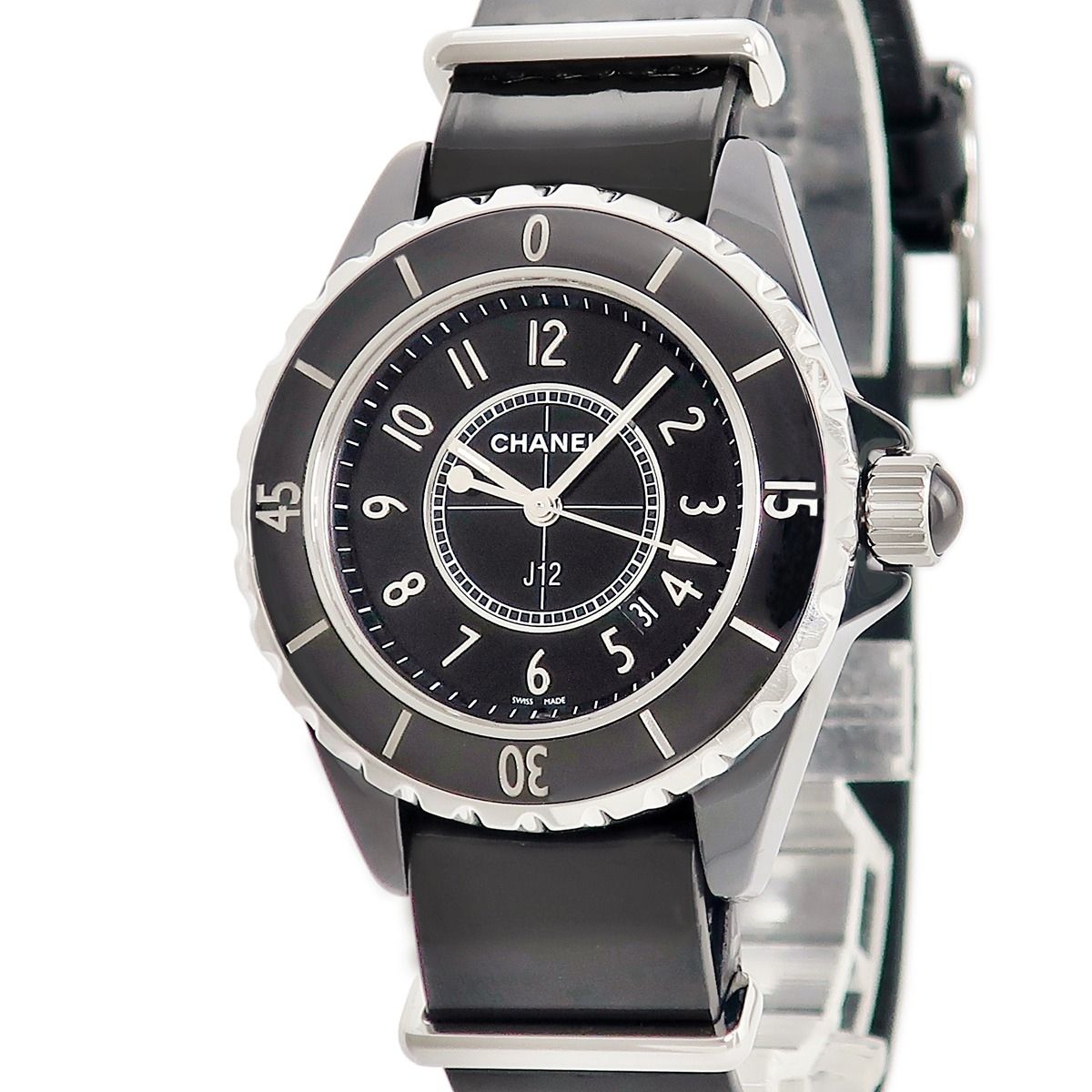 シャネル 腕時計 H4657 鑑定済み ブランド