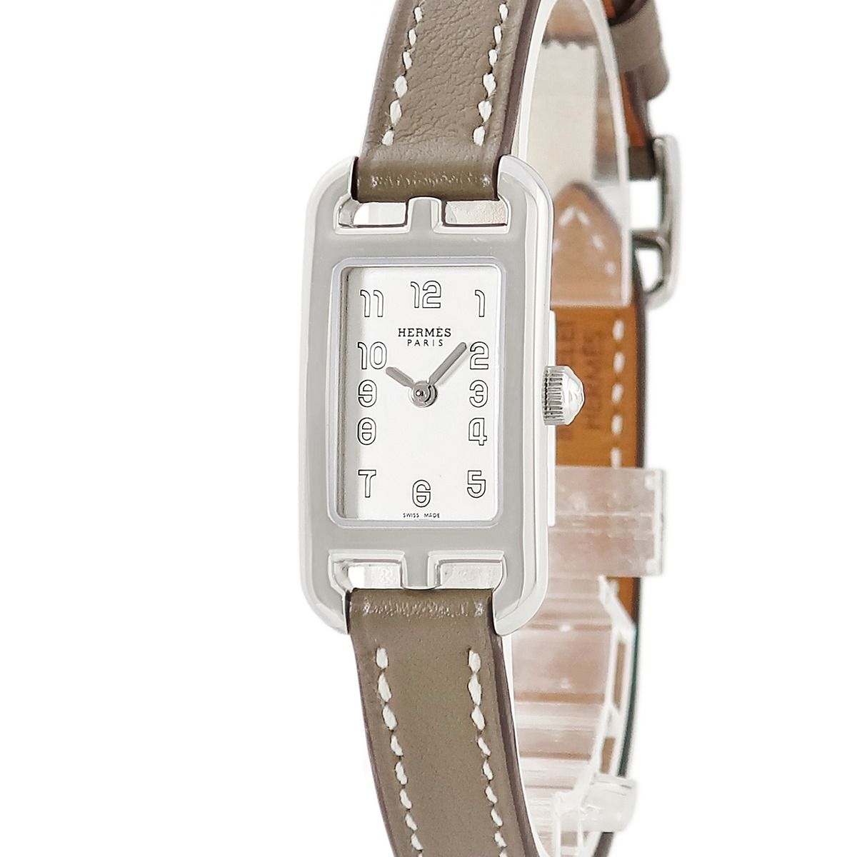 エルメス 腕時計 NA2.110 鑑定済み ブランド