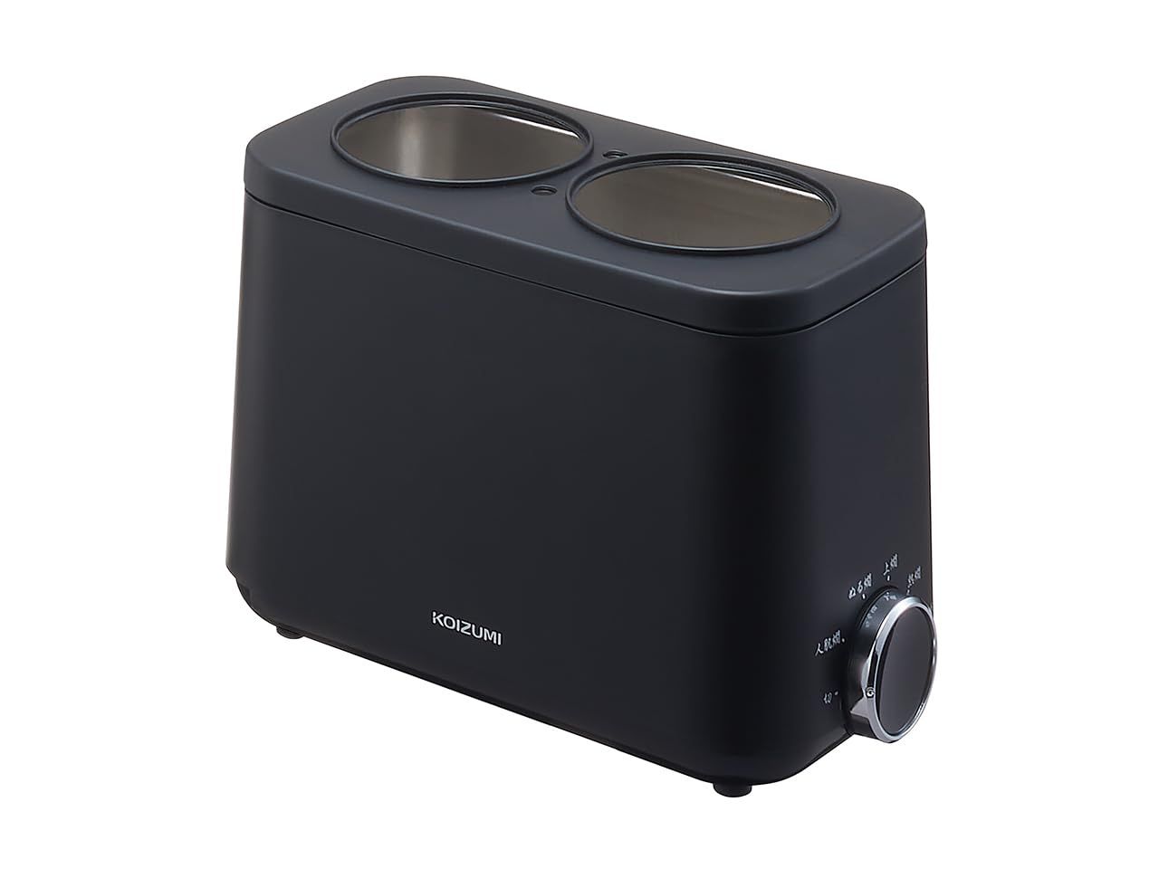 コイズミ 酒燗器 かんまかせ 湯煎タイプ 温度調節 保温機能付き ブラック Amazon | コイズミ 酒燗器 かんまかせ 湯煎タイプ 5段階温度調節 保温