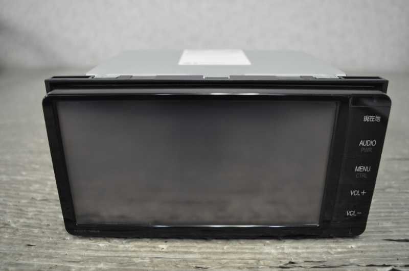 トヨタ純正 地図2014年 メモリーナビ SDナビ カーナビ ナビ CD DVD フルセグ ZVW41 ZVW40 プリウス α アルファ G 後期 NSZT-W64 s021174B