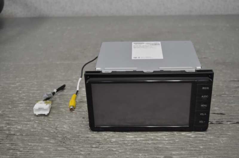 トヨタ純正 地図2014年 メモリーナビ SDナビ カーナビ ナビ CD DVD フルセグ ZVW41 ZVW40 プリウス α アルファ G 後期 NSZT-W64 s021174B